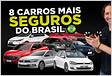 TOP 10 Carros mais seguros do Brasil 2024
